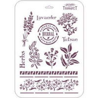 Трафарет пластиковый 22х31см ТМ-02