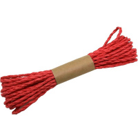 Шнур бумажный 10м, красный Y2352-15/Y10853-24