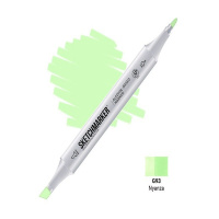 Маркер спиртовой двухсторонний "Sketchmarker" ньянза SM-G93