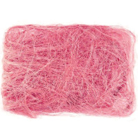 Сизаль 50гр, розовый Y1795-14