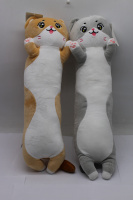 Игрушка-подушка "Котенок" 47см 2 цвета FM5826