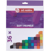 Пастель 36 цветов "Art Creation" прямоугольная, картон 9029036M