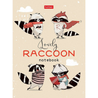 Бизнес-блокнот А6 64л "СуперЕнот" клетка/линия 7БЦ глянцевая ламинация 072125