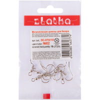 Швензы "Крючки" 10шт. №03 18мм под черный никель DC-070/10