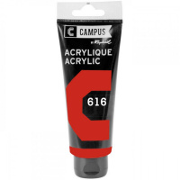 Краска акриловая 100мл кадмий красный средний (А) N131741.616