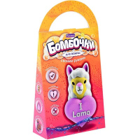 Набор для творчества "Бомбочки для ванны. Лама с сердцем" 22х12см С0750