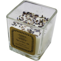 Свеча в подсвечнике ароматизированная 6,5х7,5см Y10544-24