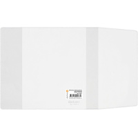 Обложка д/учебников (272*512мм) универсальная, прозрачная, пвх 3186.1