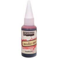 Чернила для декорирования 20мл, боярышник 21014