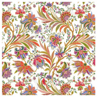 Салфетка для декупажа 33х33мм 1шт Узоры Y6777-18