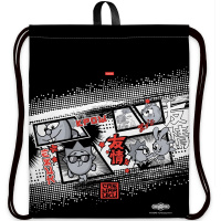 Сумка для сменной обуви "Смешарики" 49х41х0,5см 1 отделение, петля для подвеса NMn_19021/084225