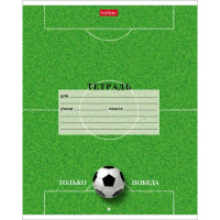 Тетрадь А5 18л клетка "СпортКлуб" на скобе 5 дизайнов 18Т5В1/042166