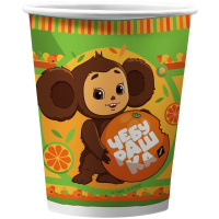 Набор стаканов 0,2л "Чебурашка" 6шт ND 80107520