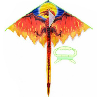 Воздушный Змей Огненный дракон 185х150см 00-3520