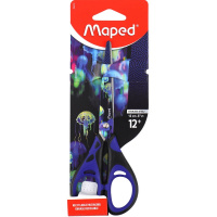 Ножницы 16см "DeepSea" сталь, ручки пластик с прорезиненными вставками, лезвия с принтом 466918