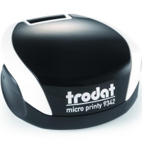 Оснастка для печати D=42мм карманная, белая 9342