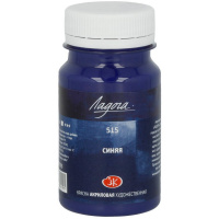 Краска акриловая 100мл синяя Ладога 2227515