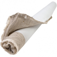 Холст для живописи 180г/м2 100% лен 1,5х2м мелкое зерно грунтованный 4610003280109