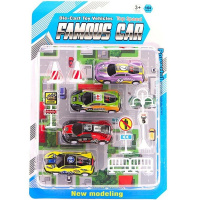 Набор машин "Famous car" пластик, 4 машинки, с аксессуарами 34 х 23см 1486293/TN-10186686-3/1988572 Набор машин "Famous car" пластик, 4 машинки, с аксессуарами 34 х 23см 1486293/TN-10186686-3/1988572