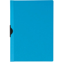 Папка-клип А4 "Vivid" полипропилен 0,3мм голубой E38964