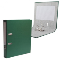 Папка-регистратор А4 50мм РР зеленая 3093304