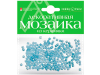 Мозаика декор. 4*4мм 200шт морская волна керамика 2-333/13