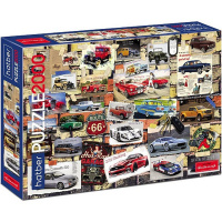 Пазлы 2000 эл. "Premium. Ностальгия. Автомобили мира" 98х68см 083754