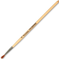 Кисть колонок №2 круглая №2