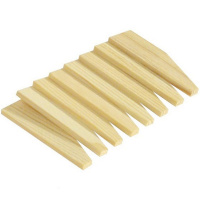 Набор клиньев для сборки подрамника 8шт фанера 620 08-ф