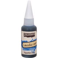 Чернила для декорирования 20мл, египетская синь 21046