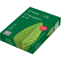 Бумага офисная А4 500л "Илим Стандарт" 80г/м2, класс С