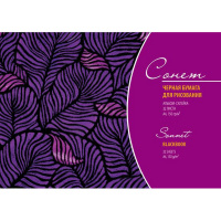 Альбом А4 32л 150г/м2 100% целлюлоза, склейка, черная бумага DK19168