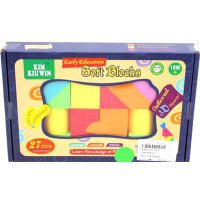 Конструктор мягкий 27дет., материал EVA 1990022/U2876