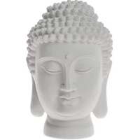 Голова Будды малая 10,5х11х16,5см 10-182