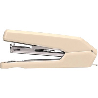 Степлер №10 15л "Essential" глубина 50мм, со встроенным антистеплером, металл/пластик, серый E0271