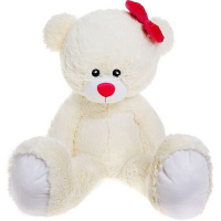 Медведь Лапа 103см молочный 2038/МЛ/103 2126656