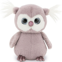 Пушистик Совёнок 22см сиреневый OT3012/22