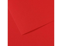 Бумага для пастели 50х65см 160г/м2 ярко-красный митант №505 200321204