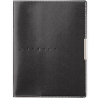 Дневник для 1-11 классов "Metropol" интегральная обложка, искусственная кожа, черный 10-208/03