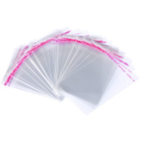 Пакет с клеевым клапаном 11х13см с европодвесом Y3940-16