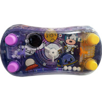 Игра водная "Пинбол. Космический футбол" 4 кнопки 18х9см 3 вида 10978-24