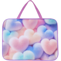 Папка с ручками 26х34х6см "Pastel* ткань ПШ-11/261764/Р