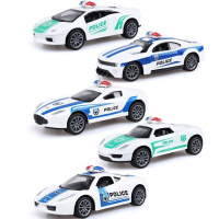 Машина "Полиция" инерционная 8см, пластик 1729472/C301 Машина "Полиция" инерционная 8см, пластик 1729472/C301