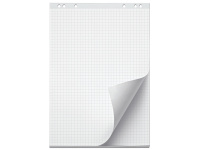 Бумага для флипчарта 64*96,6см 20л в клетку 6040400