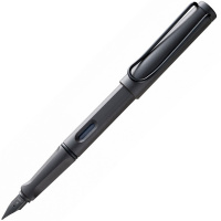 Ручка РП "Lamy Safari 017" M синяя, корпус умбра, пластик 4000196