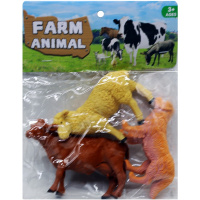 Набор "Домашние животные" 21х20см 3шт/уп. с аксессуарами, в блистере LT349310
