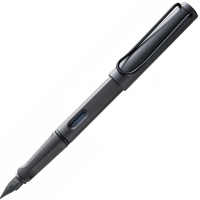 Ручка РП "Lamy Safari 017" LH синяя для левшей, корпус умбра, пластик 4000208