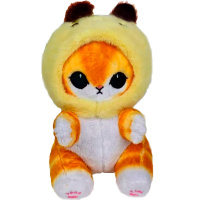 Котенок в костюме 22см 3 цвета XM25140