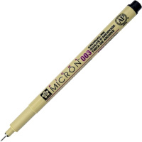 Ручка капиллярная "Pigma Micron" 0,35мм черная XSDK03#49