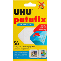 Клеящие подушечки "Patafix" 56шт прозрачные 37155